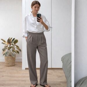 Deveaux New York | Classic Women's Wool Blend Trousers ~ US 2